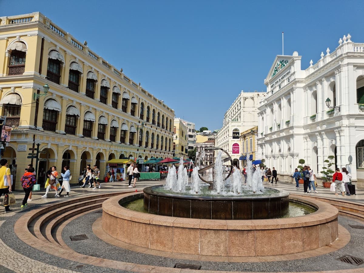 Trip cover: มาเก๊า 1 วันจากฮ่องกง — Ruins St Paul + Egg Tart + Venetian